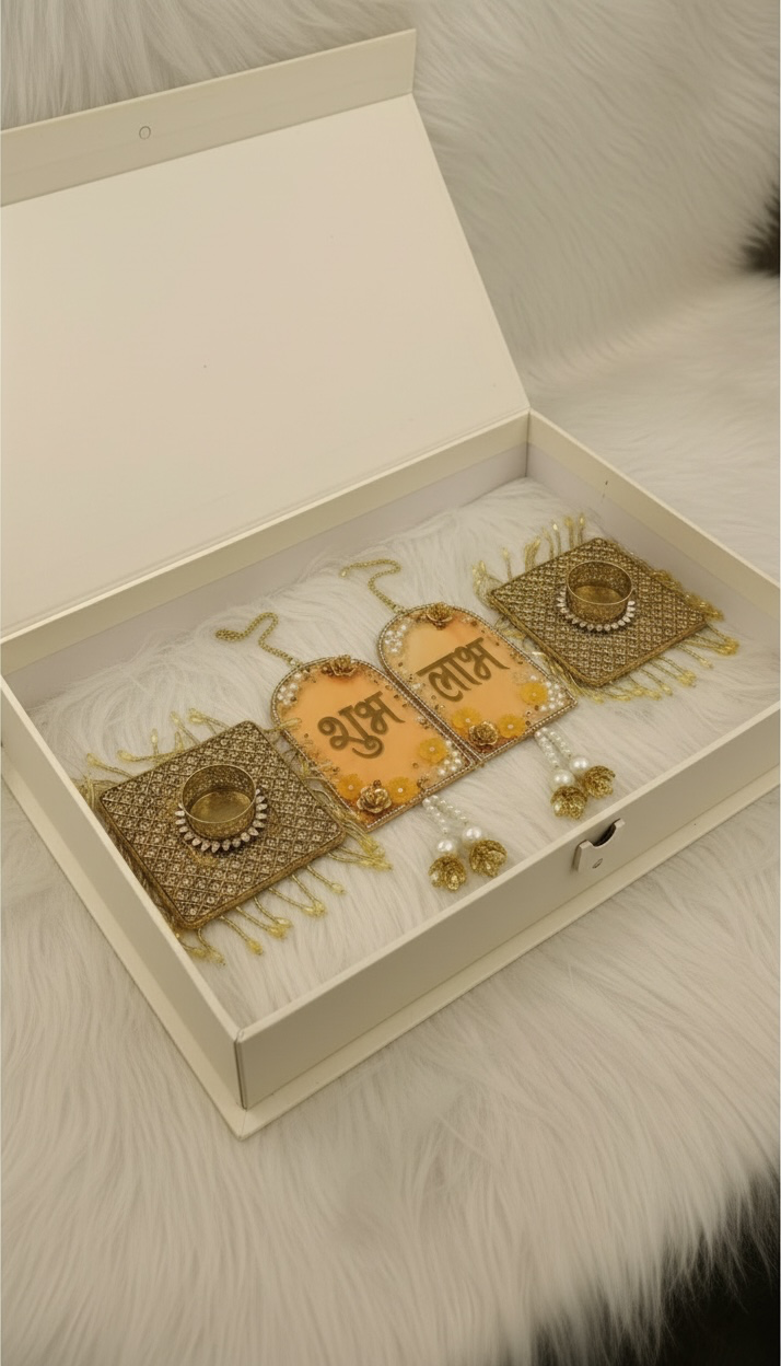 “Shubh Labh Royal Blessings Hamper” - Image 2