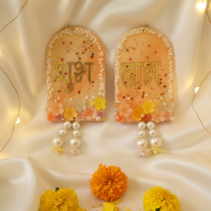 Shubh Labh – The Blessings Hamper A handcrafted resin festive gift set