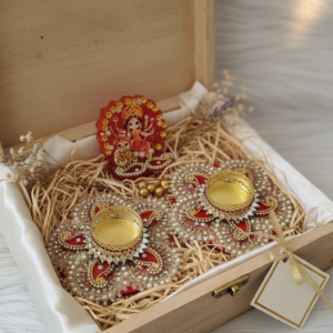 Shubh Deepavali Luxe Hamper – A Celebration of Light & Blessings
