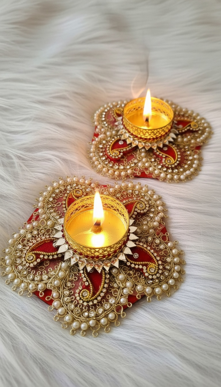 Shubh Deepavali Luxe Hamper – A Celebration of Light & Blessings - Image 2
