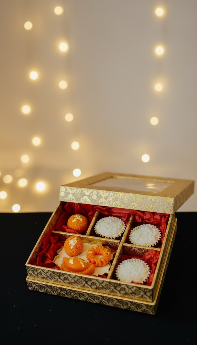 Shahi Mithai Celebration Box - Image 3
