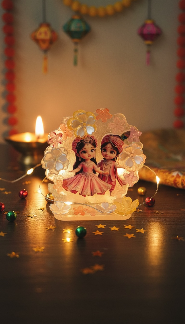 Divya Prem Floral Hamper - Image 4
