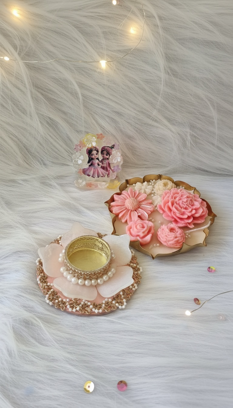 Divya Prem Floral Hamper