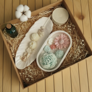 Bloom & Bliss candle set