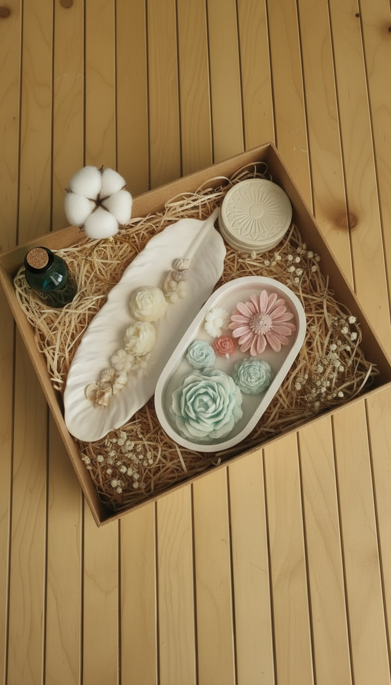Bloom & Bliss candle set