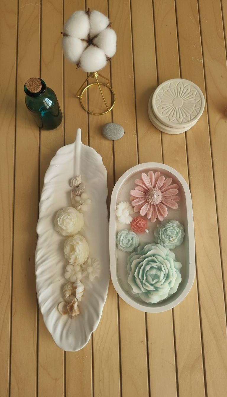 Bloom & Bliss candle set - Image 2